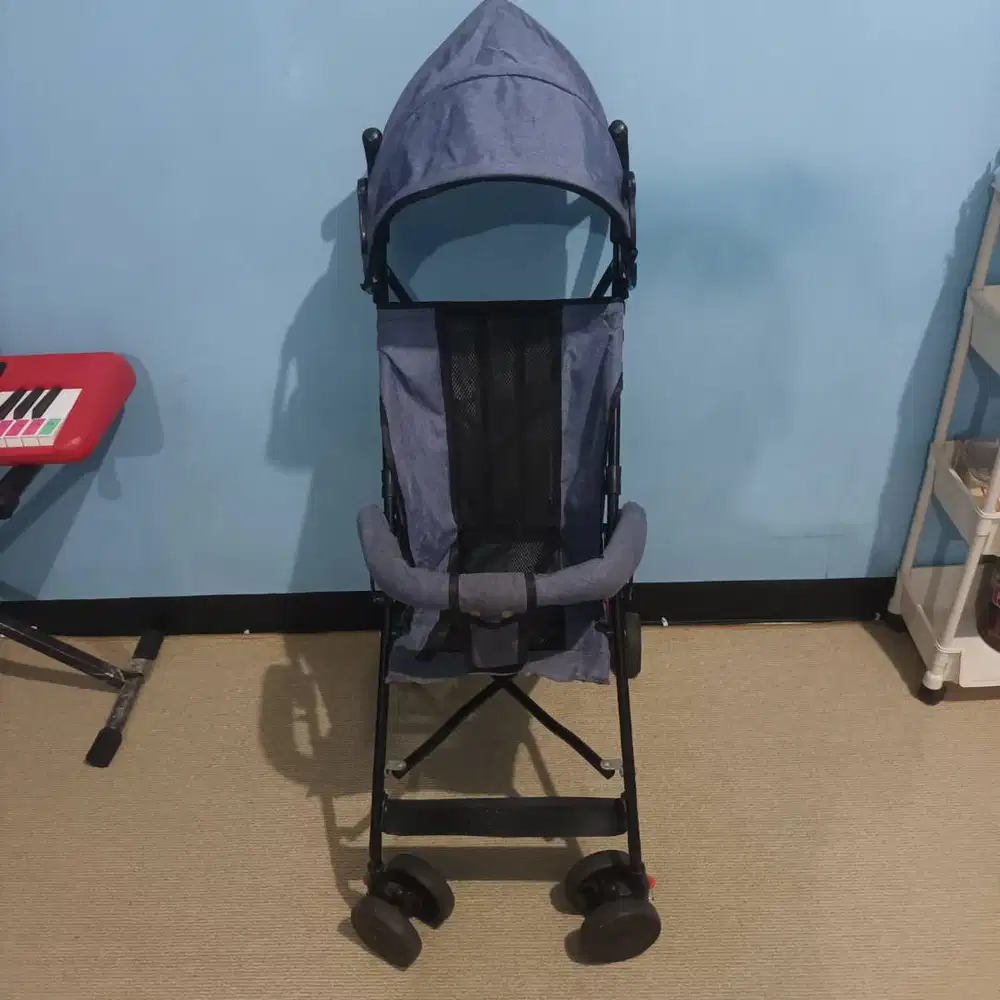 Baby Stroller Ringkas Kokoh dan Ringan Spacebaby tipe SB-202 Buggy