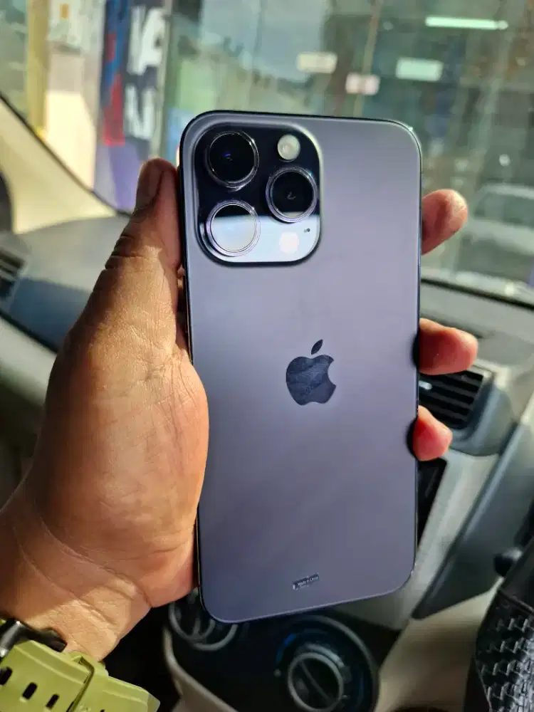 Iphone 14 pro 256 deep purple resmi ibox