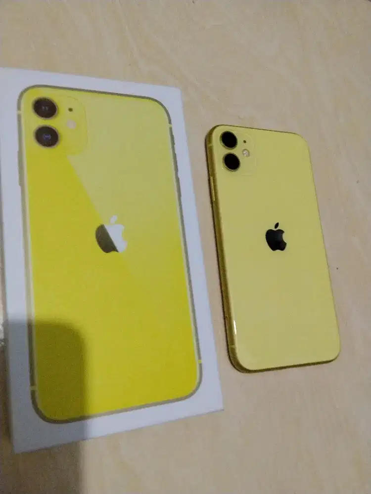Iphone 11 128gb ada terus