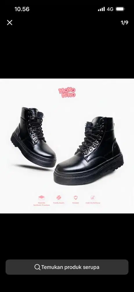 di jual sepatu wanita