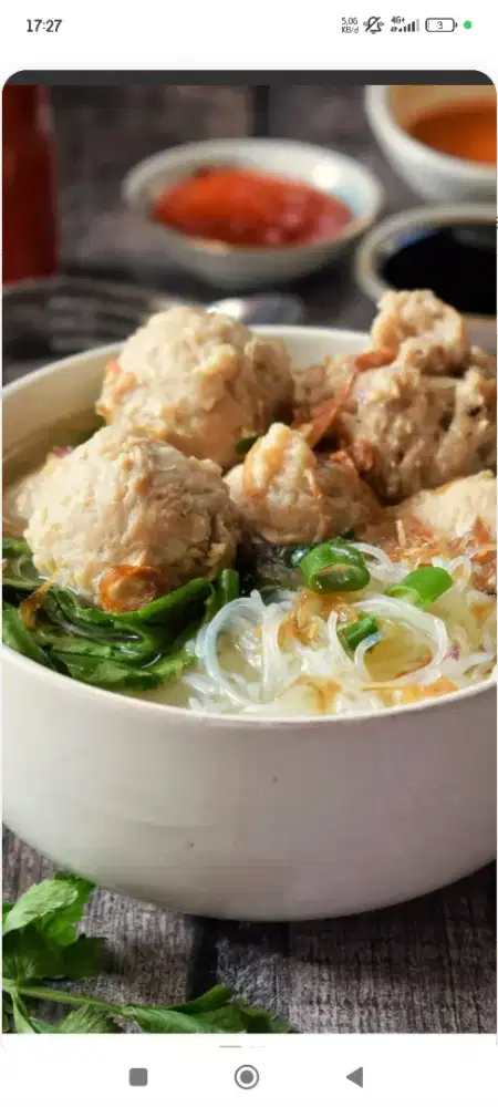 DIBUTUHKAN SEGERA KOKI PEMBUAT BASO SAPI