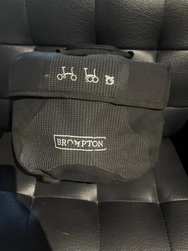 Tas sepedah Brompton