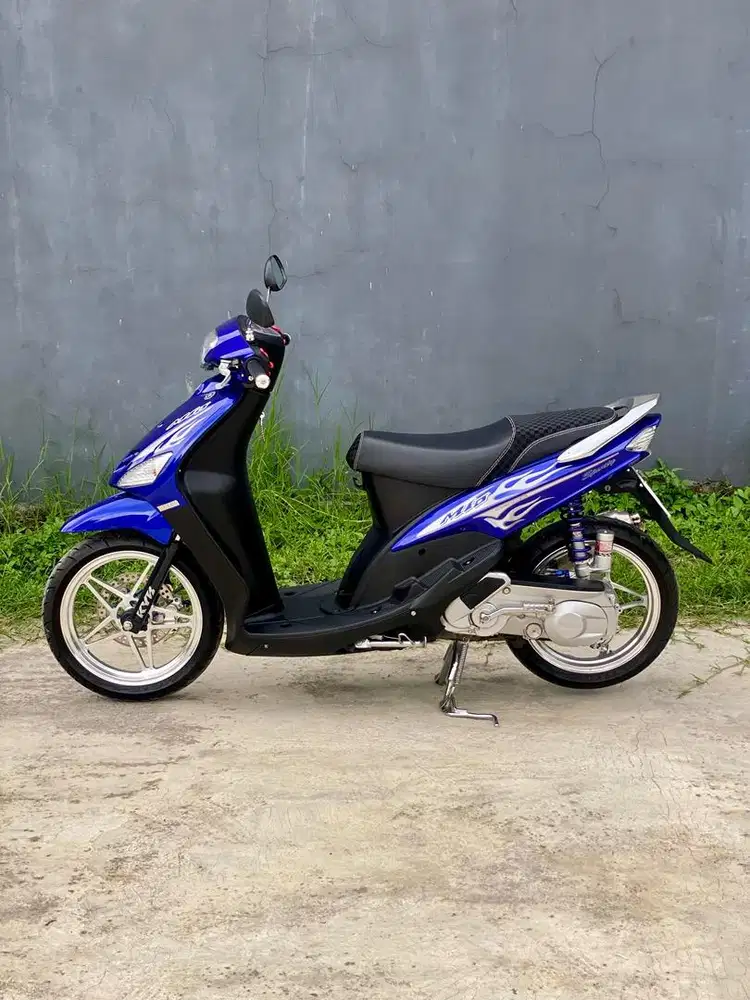 MIO SPORTY 5TL 2006 BIRU RESTOMOD