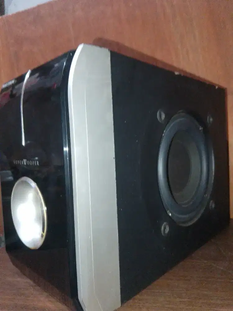 Polytron Pasif Subwoofer 6 in, full ori, utuh, mulus, like new