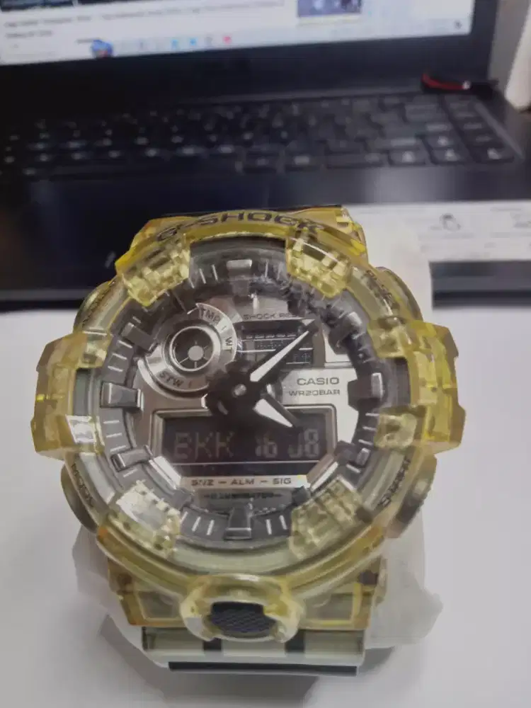 Casio G SHOCK GA700SK