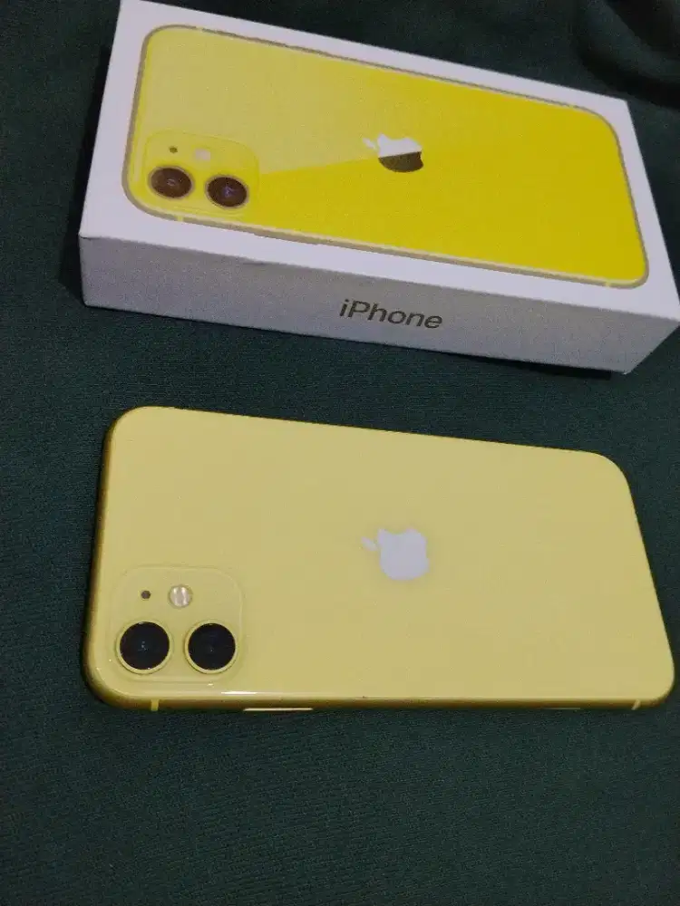 Iphone 11 128gb ada  teruss