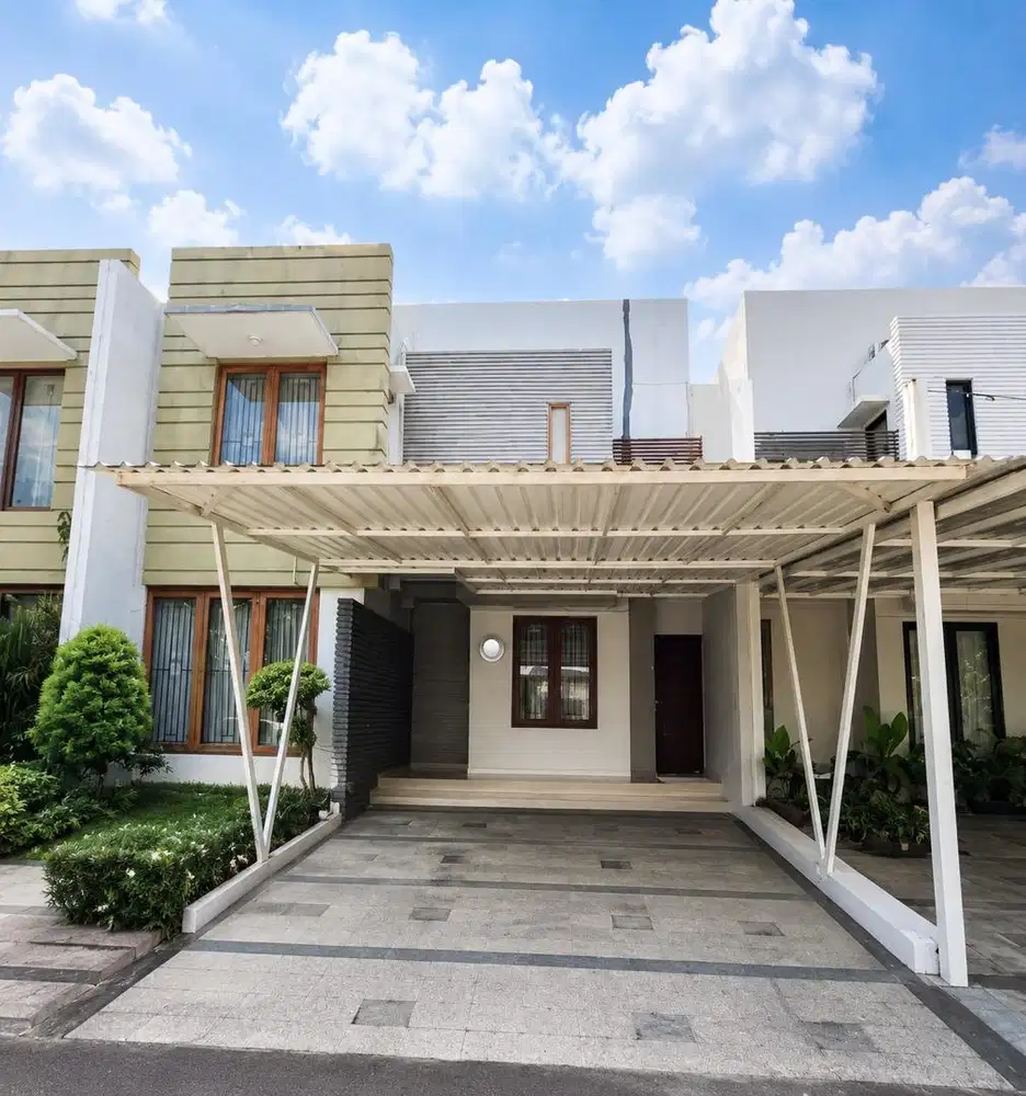 Dijual Rumah Siap Huni Di Greenwoods Pondok Ranji Ciputat Timur