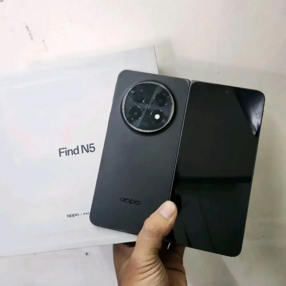 Oppo Fold N5 16/512GB Ex Resmi