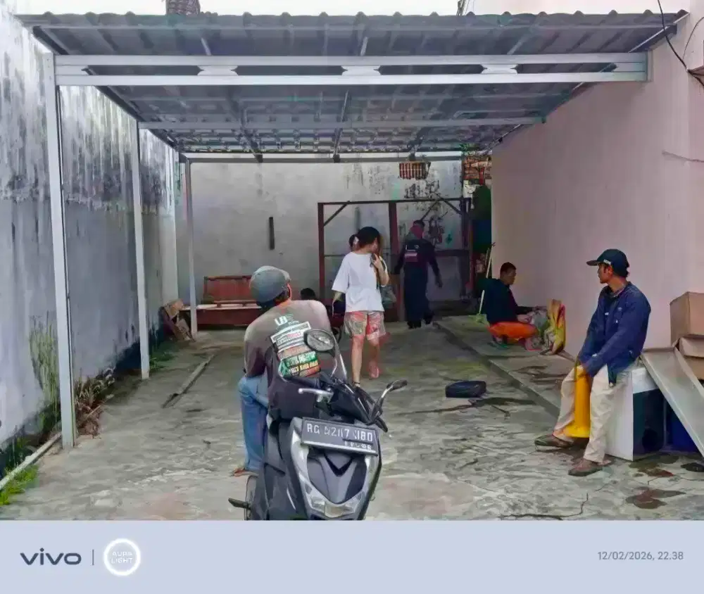 Tukang kanopi baja ringan
