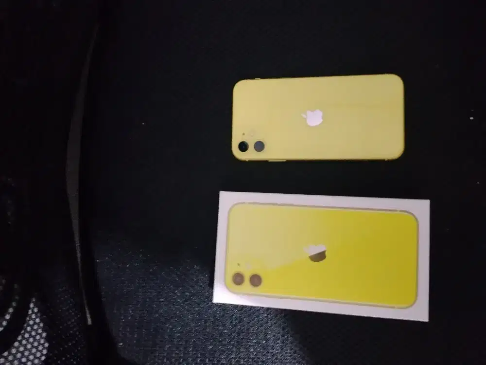 Iphone 11 128gb enak sekali 4G