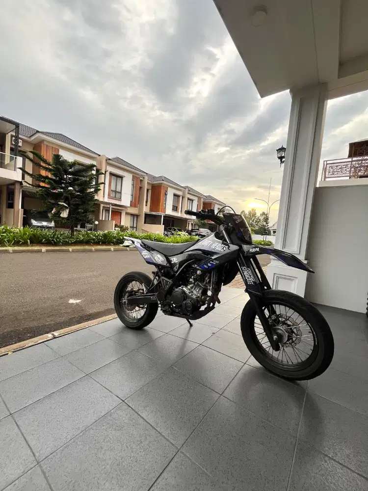 Yamaha WR155R 2022 Mulus – Surat Lengkap