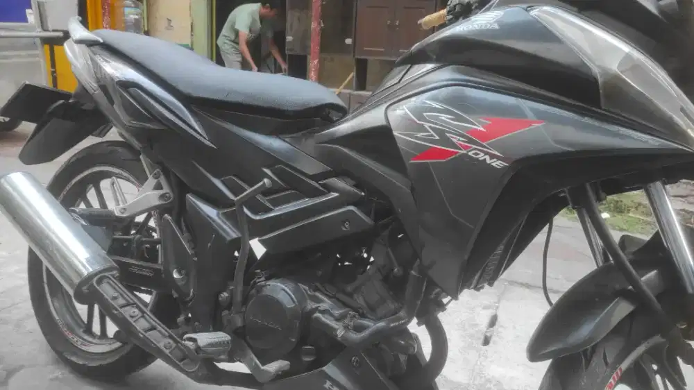 Cs one Honda 2008 seperti baru 95%