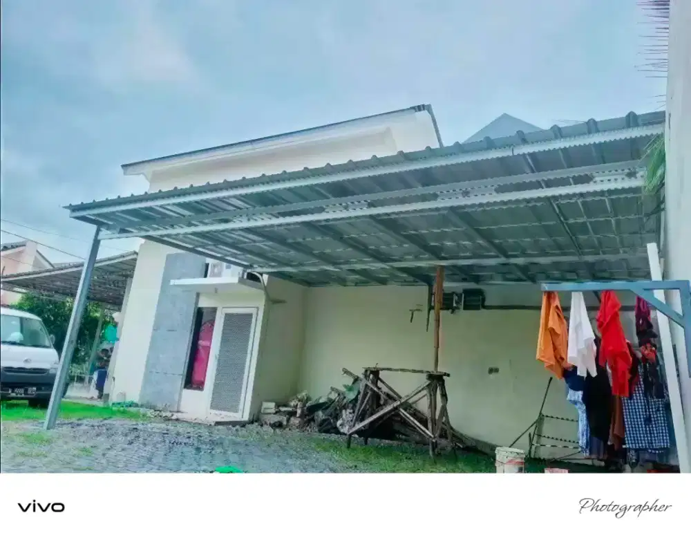 Jasa pasang kanopi baja ringan