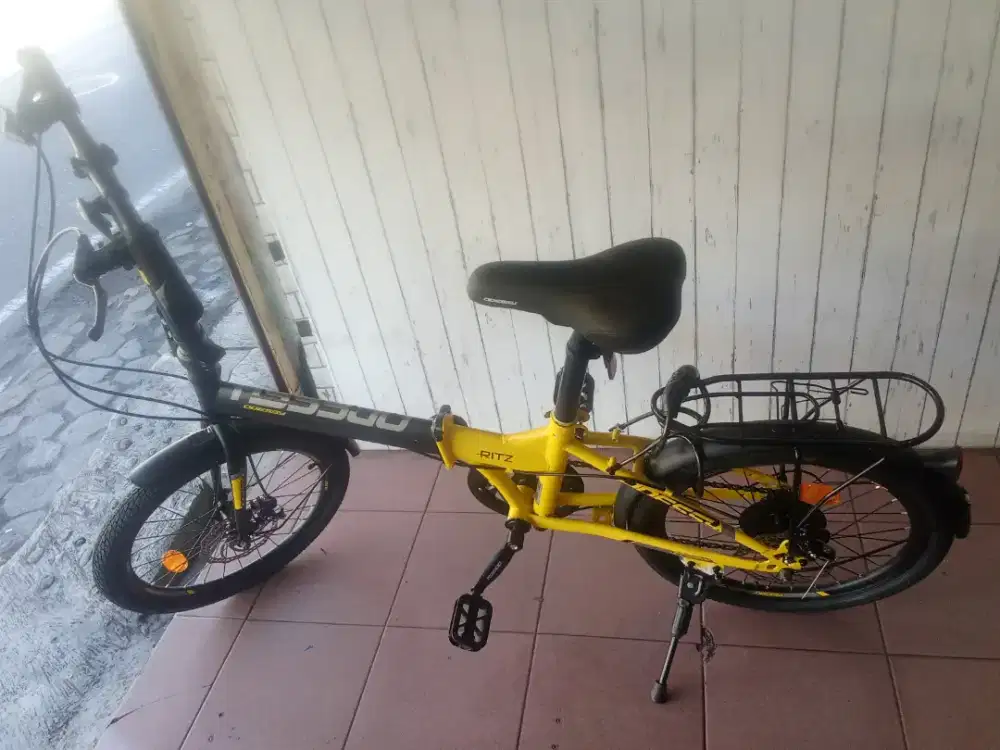 Murah 99 % baru sepeda lipat