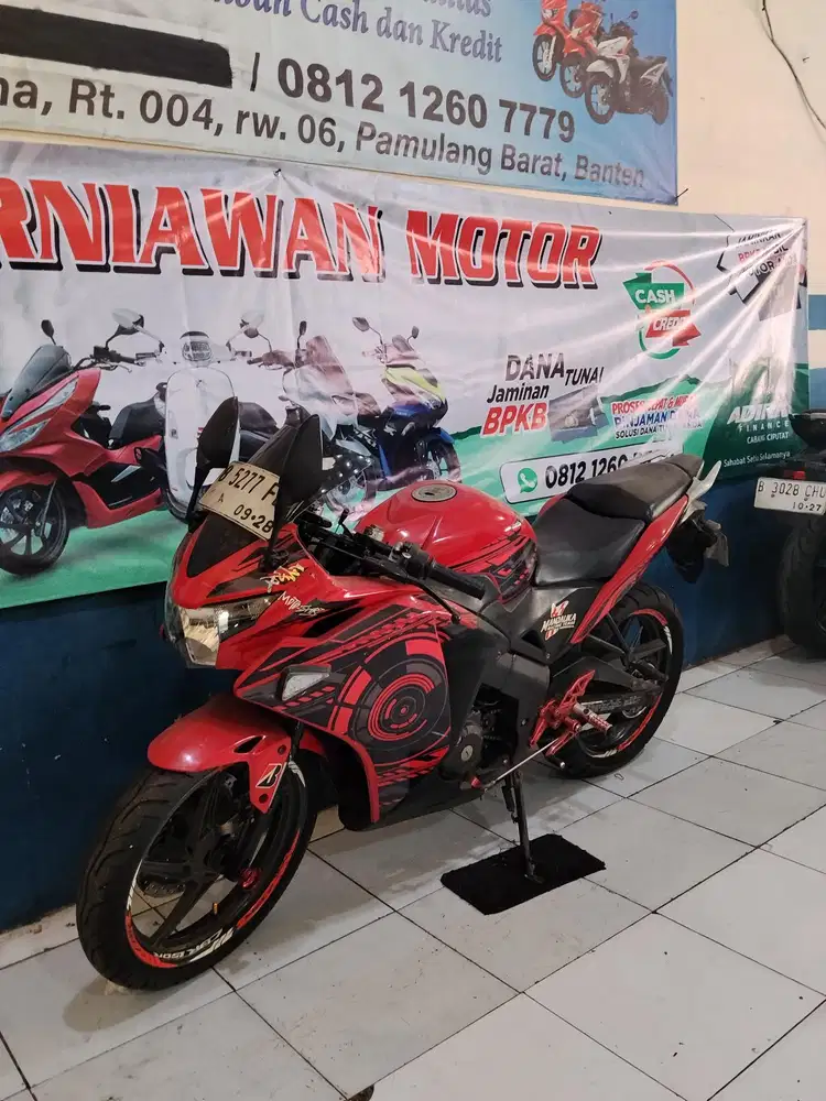 # HONDA CBR OLD THAILAND 2012 FULL ORISINIL