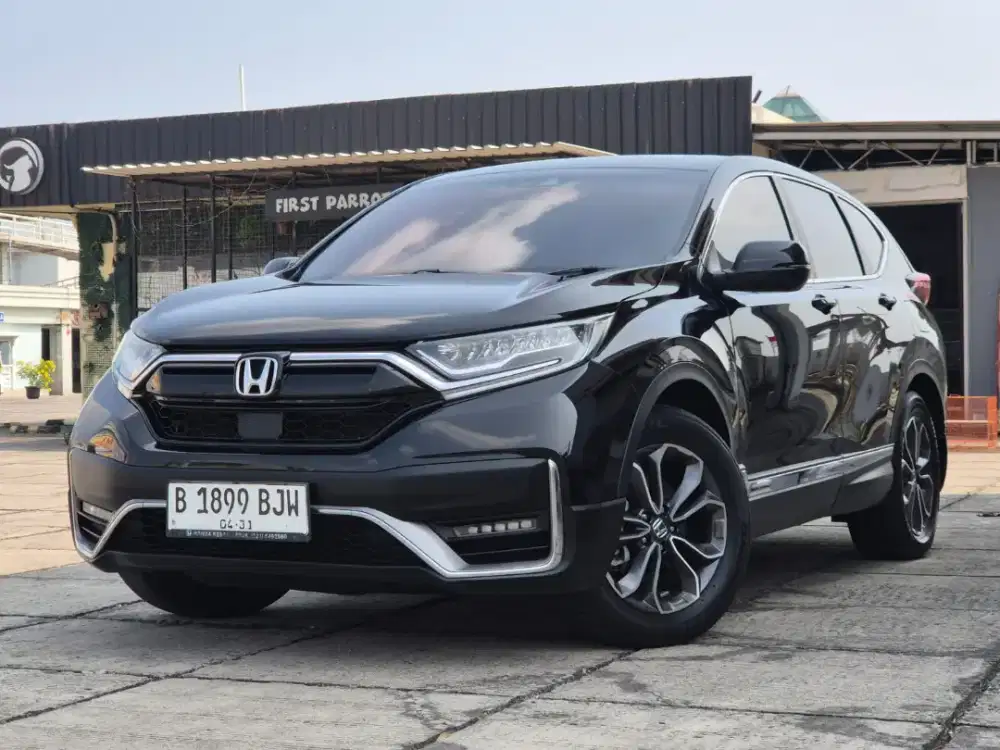(DP Ringan) Honda CR-V Prestige Sensing  AT 2021 Tgn1 Low Km Muluz