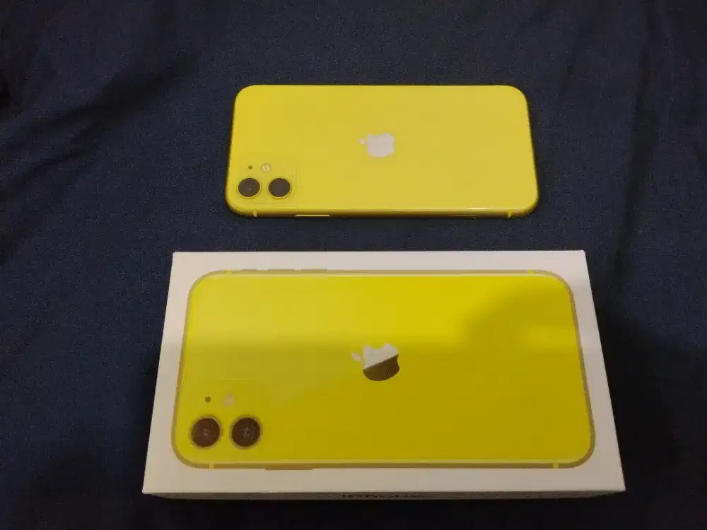 Iphone 11 128gb dalam baru
