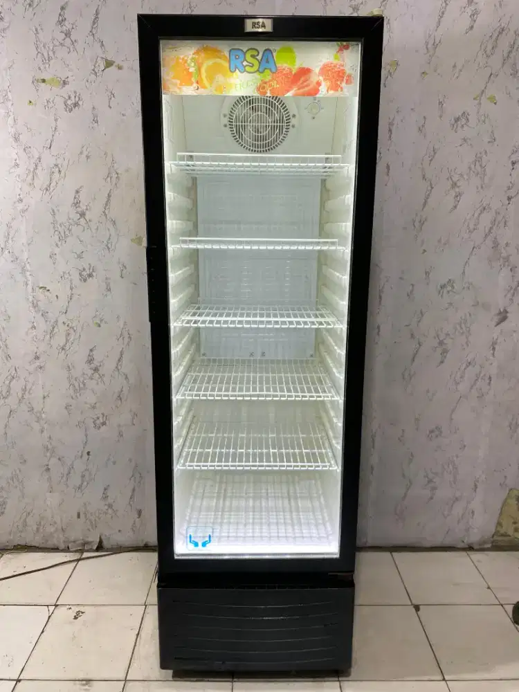 showcase RSA 5 rak