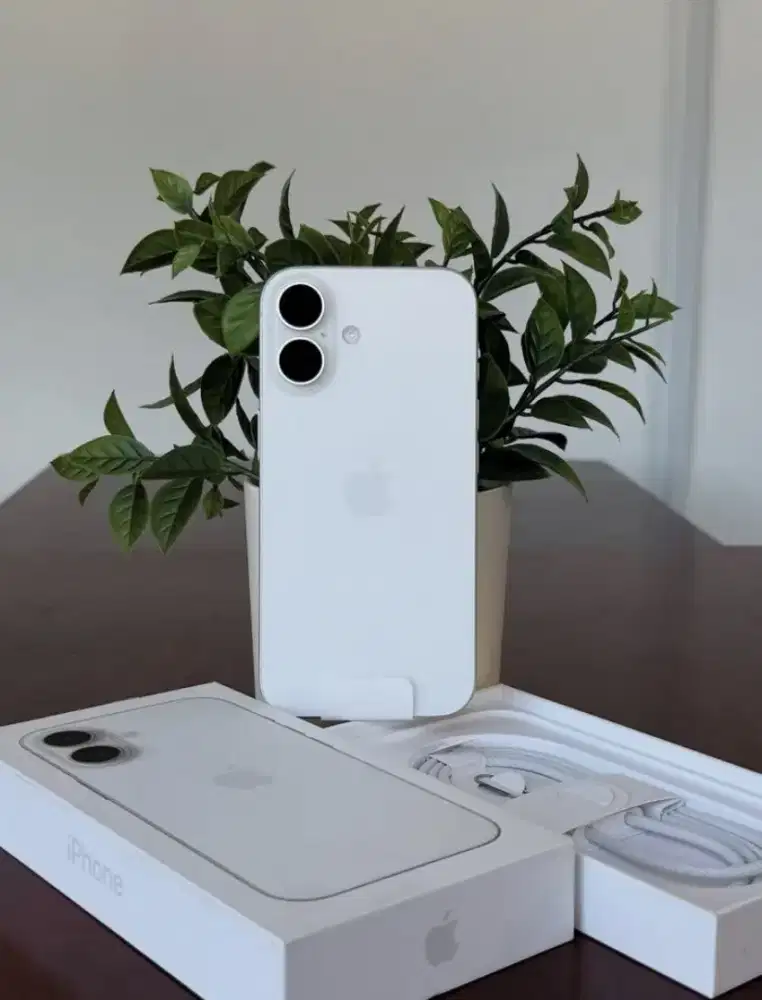 IPHONE 16 IBOX 128GB WHITE
