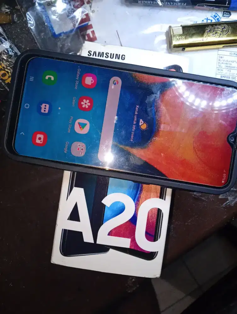 Murah hp Oppo A20 ram 3/32 android 11 LKP normal