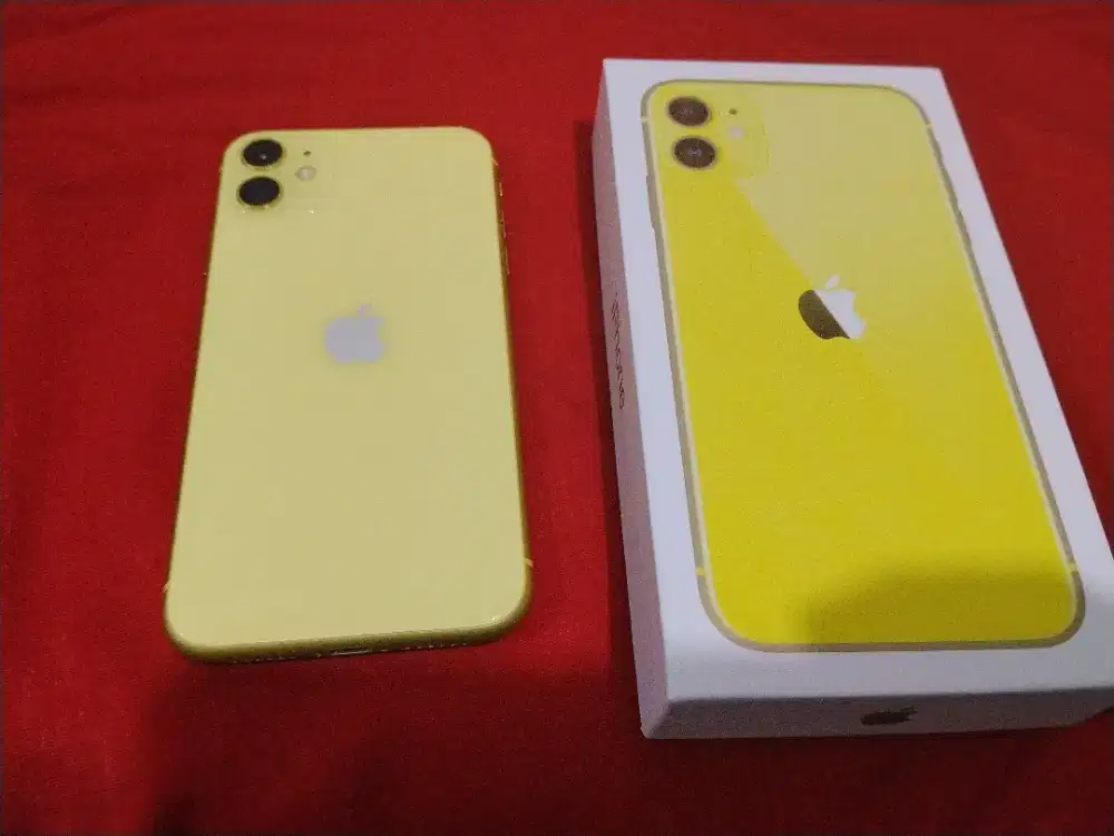 Iphone 11 128gb sangat istimewa