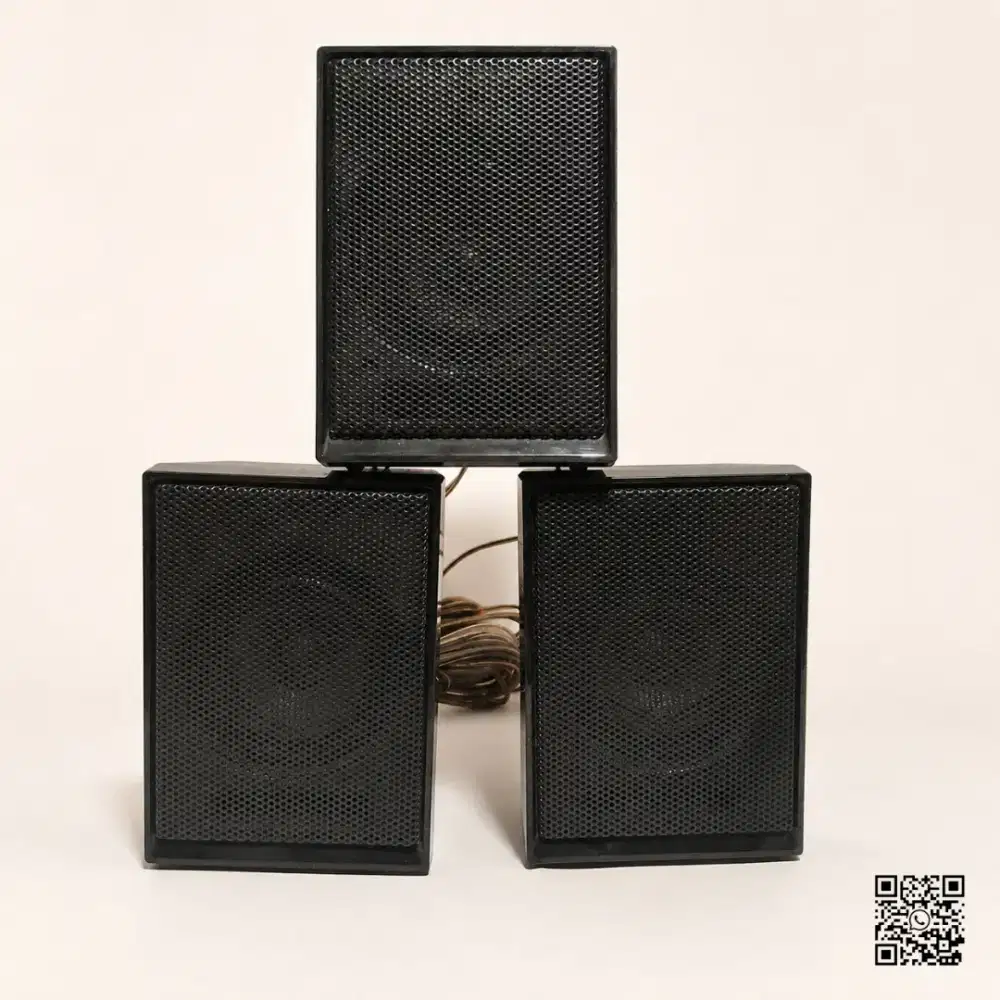 Speaker Satelit Samsung PS-ES1 Original Pasif Home Theater 3 Unit
