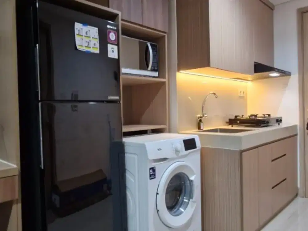 Embarcadero Suites Bintaro – Unit 2BR Lantai 7 dengan Fasilitas Modern & Akses Mudah