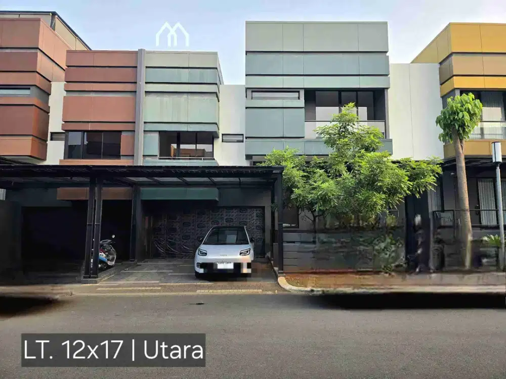 Disewakan Rumah Mewah di Mozart, Symphonia, Gading Serpong