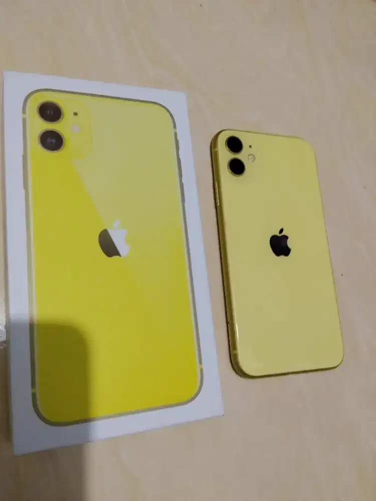 Iphone 11 128gb ios 26 terbaru