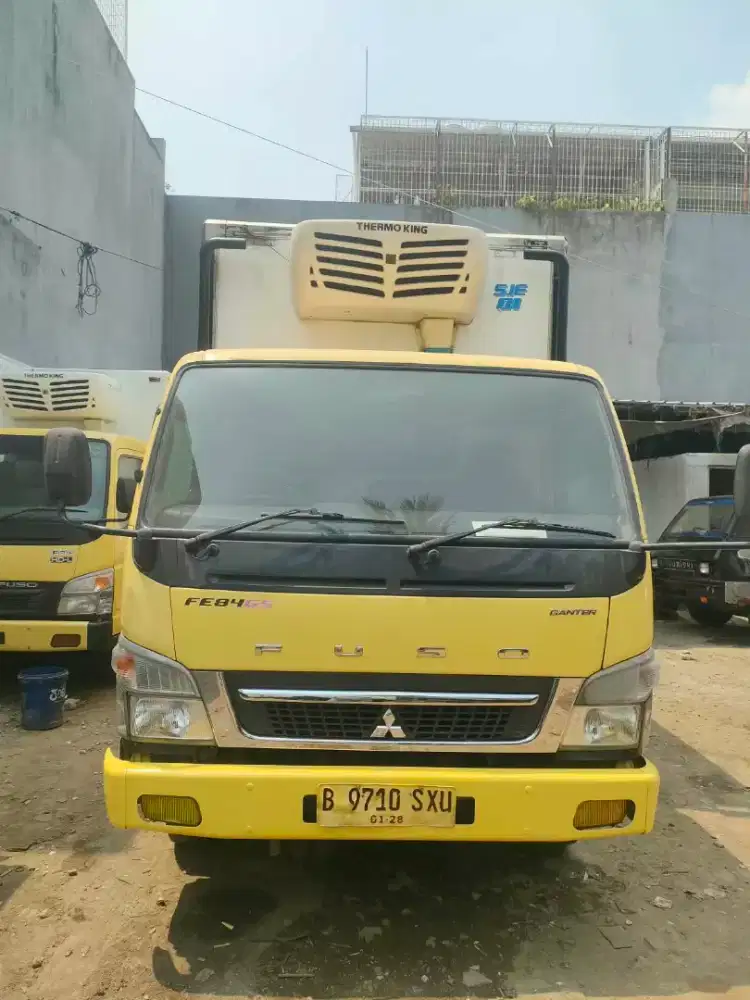 Mitsubishi FE 84GS atau 136 HDL box freezer tahun 2022 pendingin aktif
