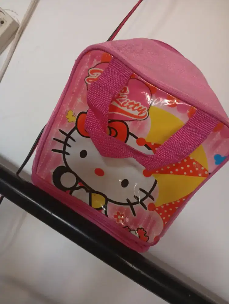 Tas hello Kitty pink edition