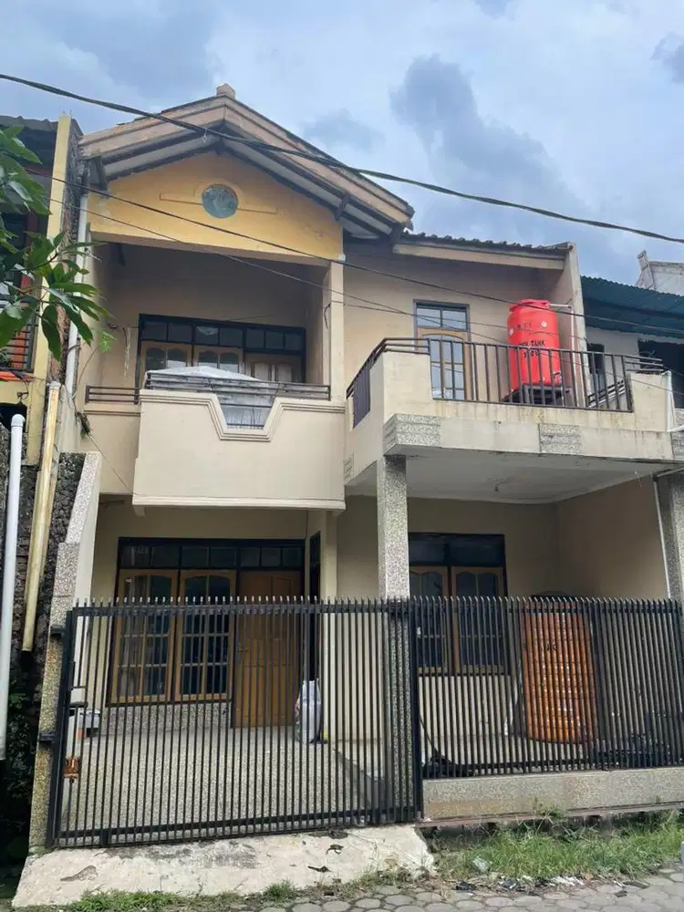 Dikontrakan rumah strategis