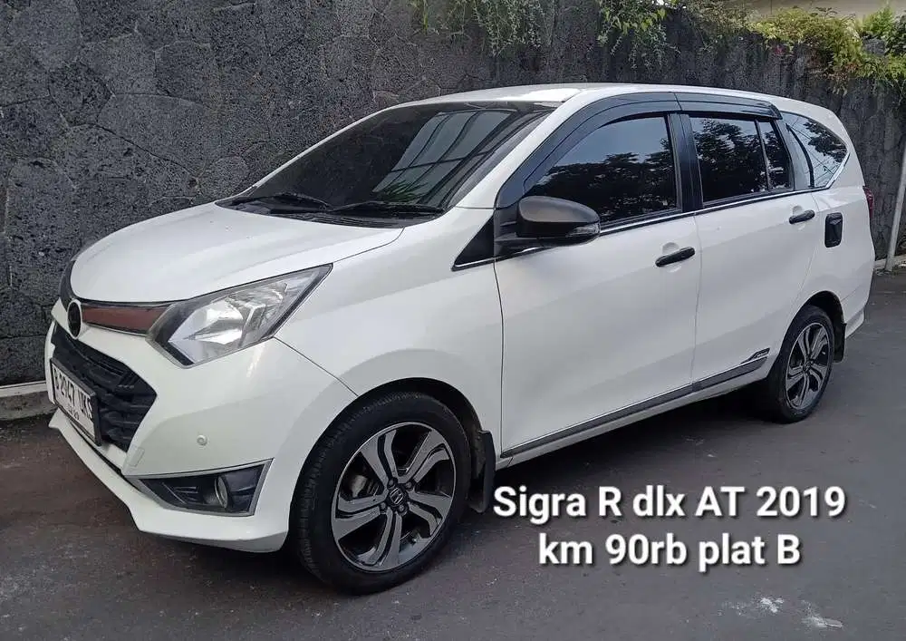 Daihatsu Sigra 2019 Bensin
