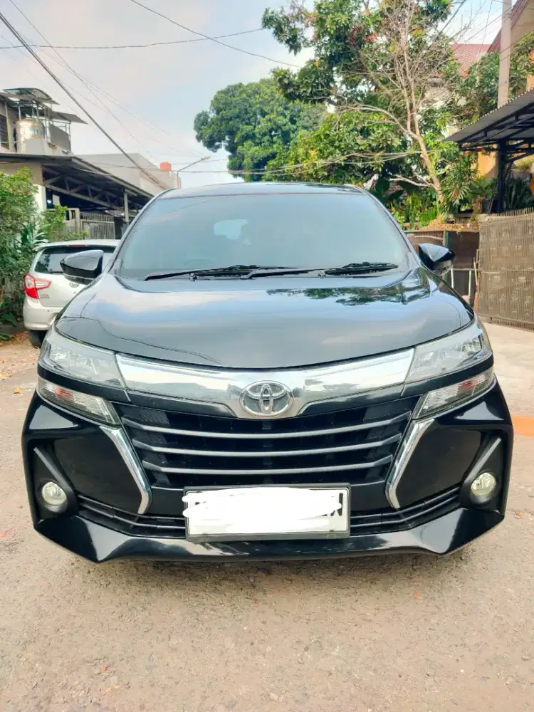 TOYOTA AVANZA FACELIFT G 1.3 MATIC 2021 HITAM SANGAT NYAMAN DIKENDARAI