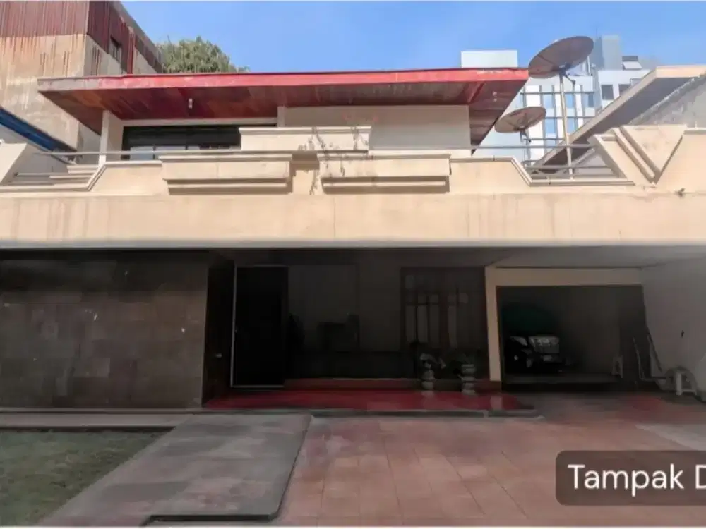 Dijual cepat rumah mewah kondisi rapih terawat di Mangga Besar Jakarta Barat