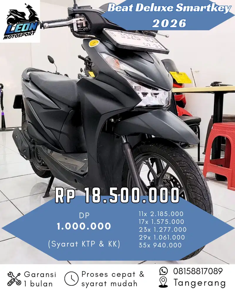 Beat deluxe smartkey 2026