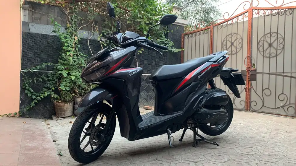 Bismillah..Dijual motor vario 125 cc thn 2018