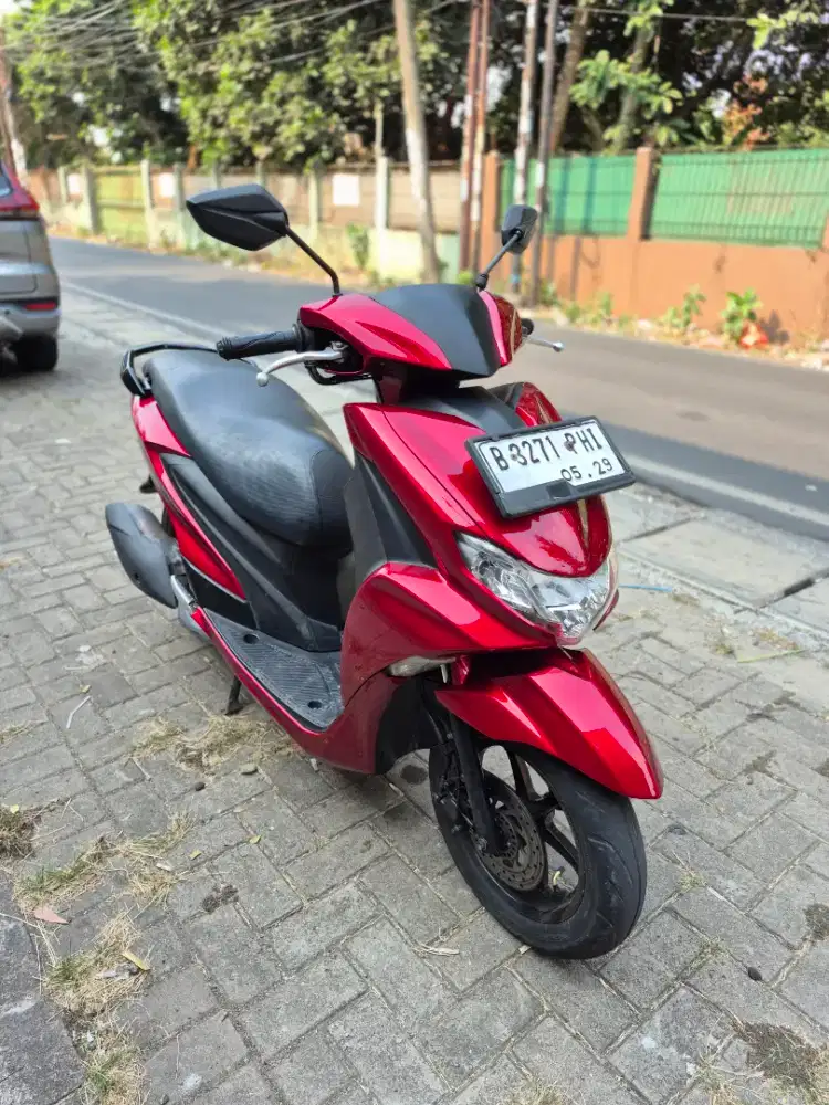 Dijual Yamaha freego 125 tahun 2019 surat lengkap