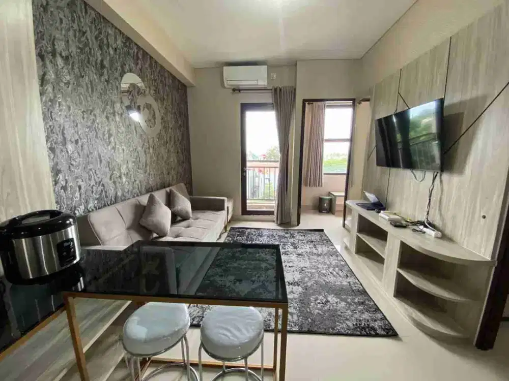 Dijual Unit Apartment Jauh Dibawah Pasaran, Dilokasi Sangat Strategis Hanya 100 m Deri Exit Tol Cibubur
