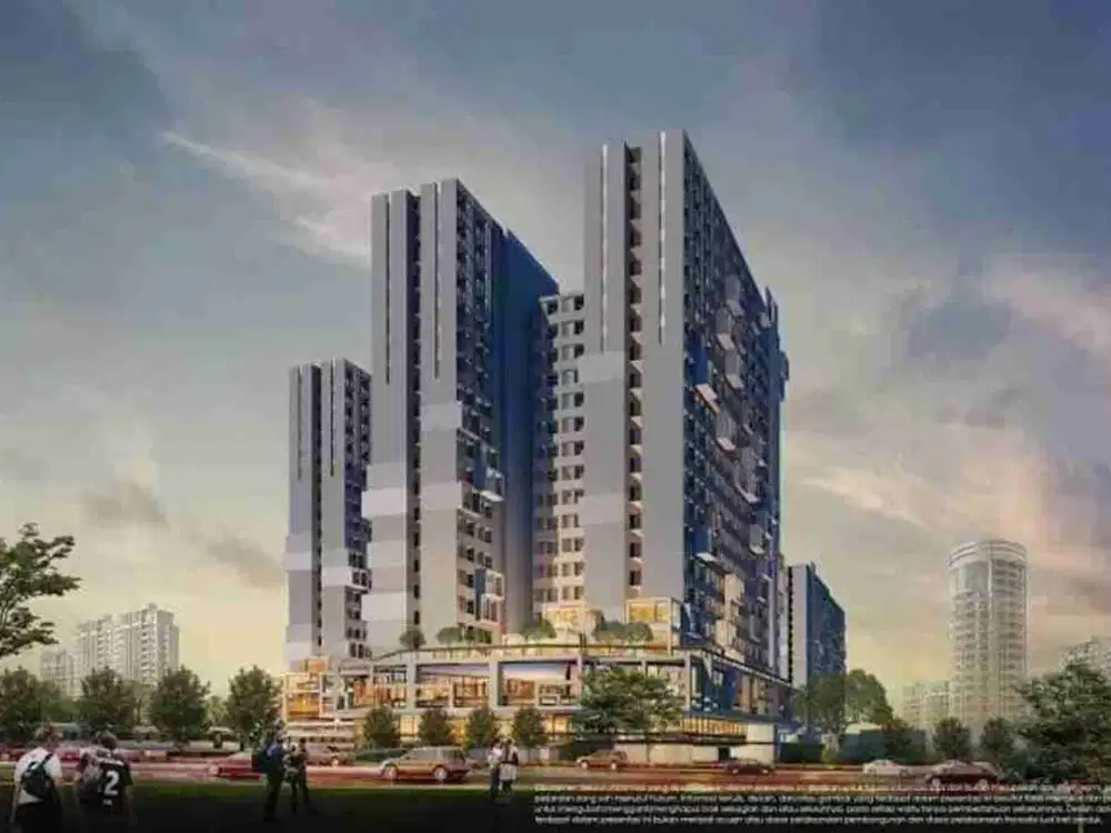 disewakan apartemen cisauk point
