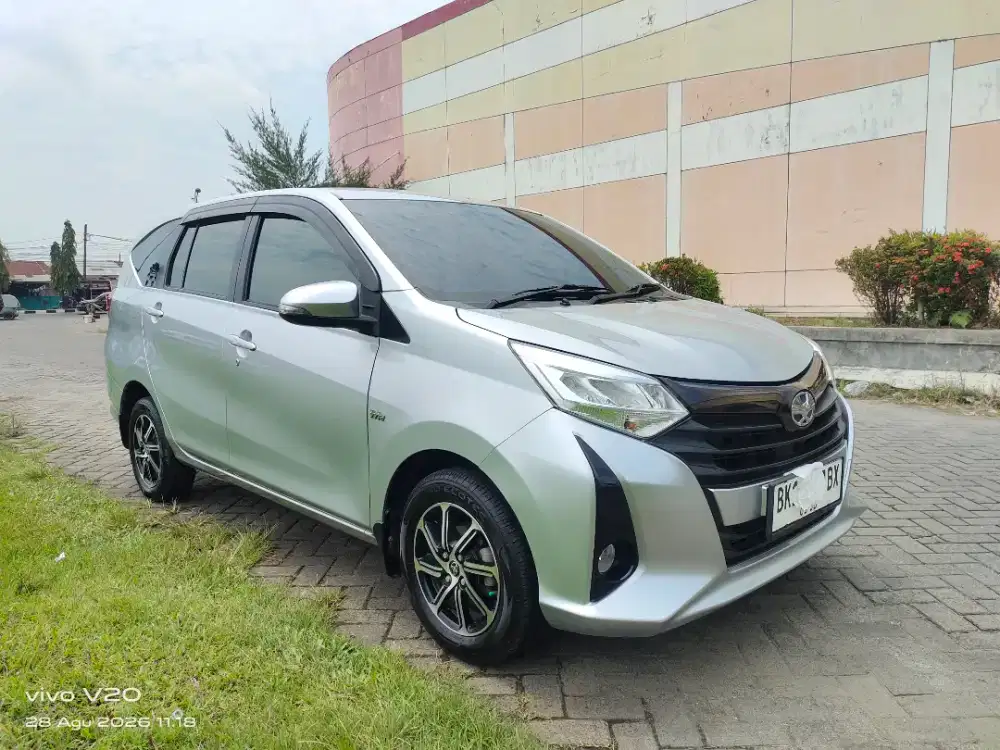 Dijual :
Toyota Calya 1.2 G A/T 2021 metic 
/ Bisa Credit
