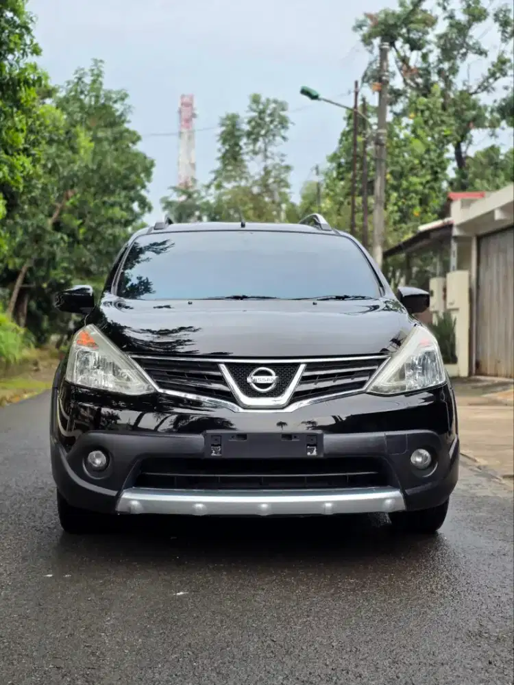 Nissan Grand Livina X Gear 1.5 Automatic 2016