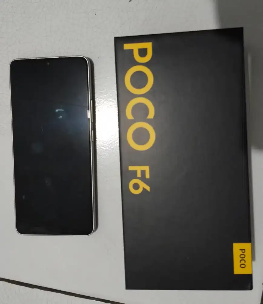 Dijual Poco F6 fullset
