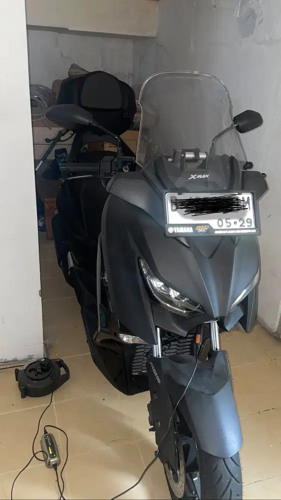 Yamaha Xmax Tahun 2019, Tangan Pertama