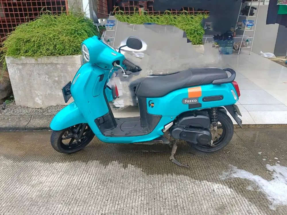 Yamaha Fazzio 2022 – KM 25.000, Mesin Sehat