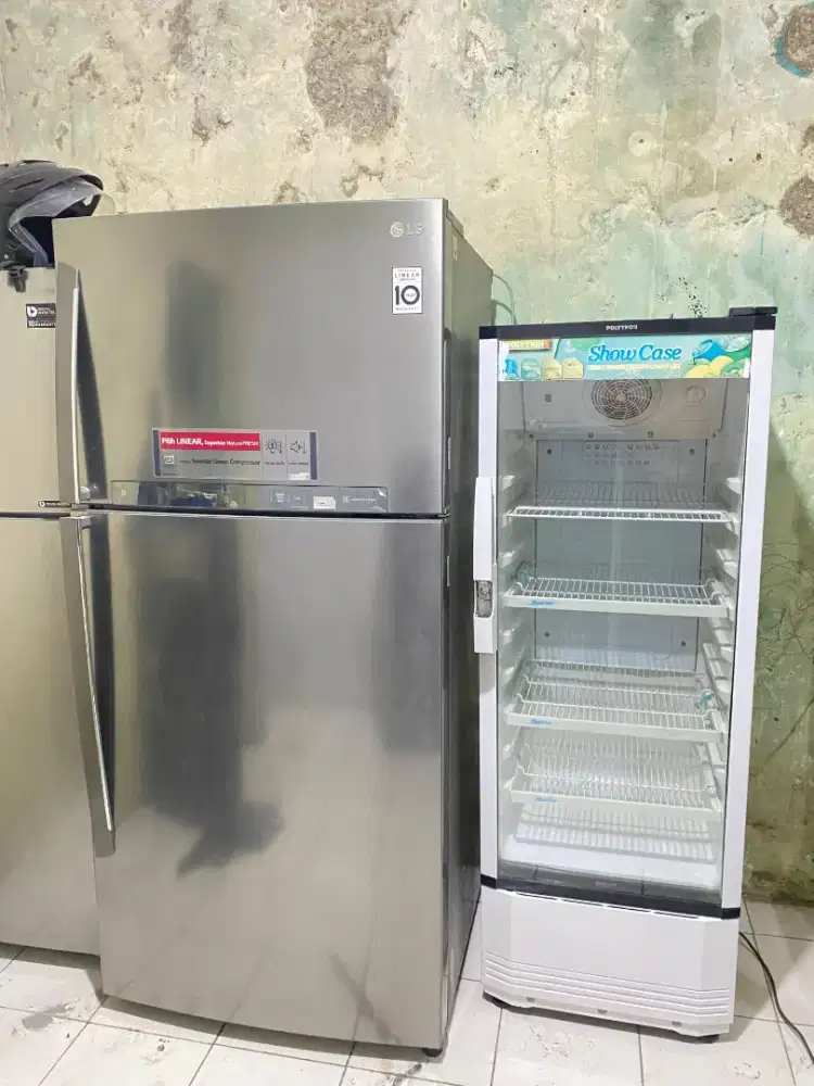 kulkas lg ukuran super jumbo