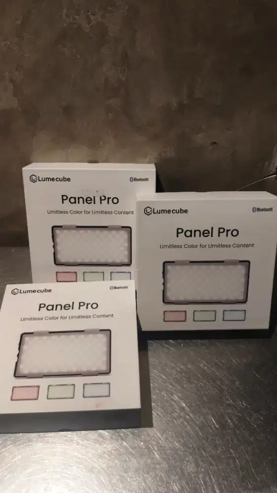 Lume cube panel pro