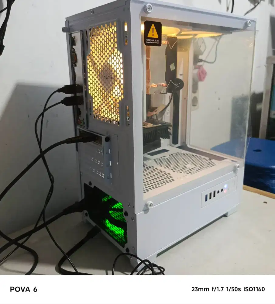PC Gaming i7 /SSD/Ram 12gb /VGA 1030/SSD/Edit,Design,GTA V, PB,PES