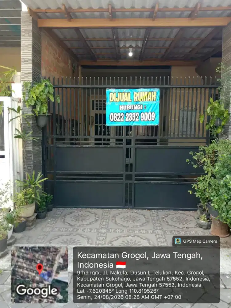 Rumah Nyaman Dekat Solo Baru