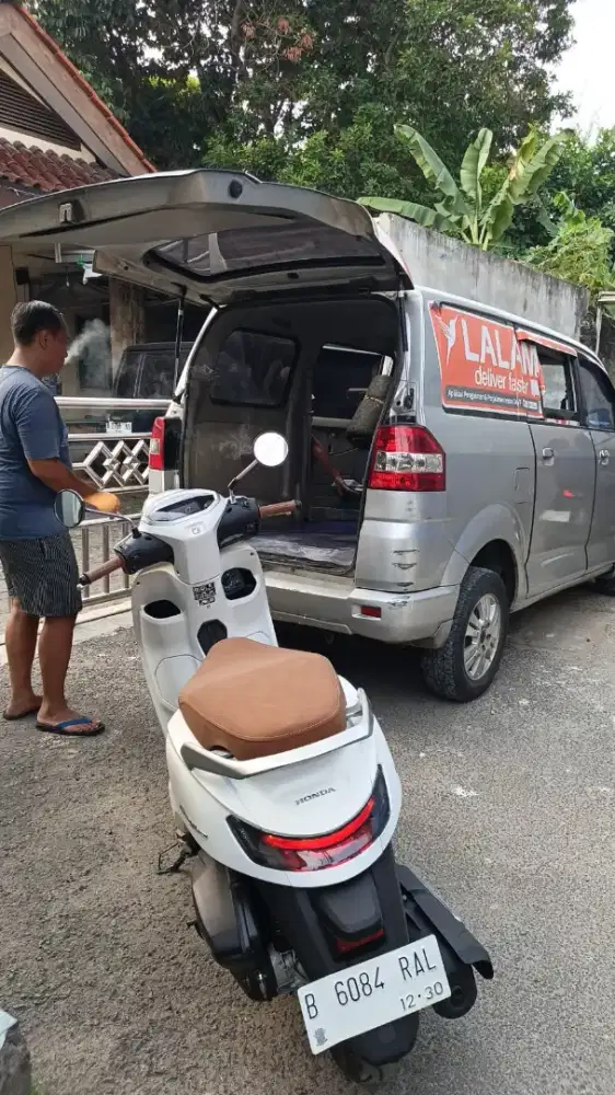 Honda Stylo 2025 ABS  kondisi Gress 99% SPT baru